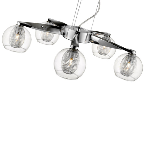 Decorative Luminaire In Chrome LL00038